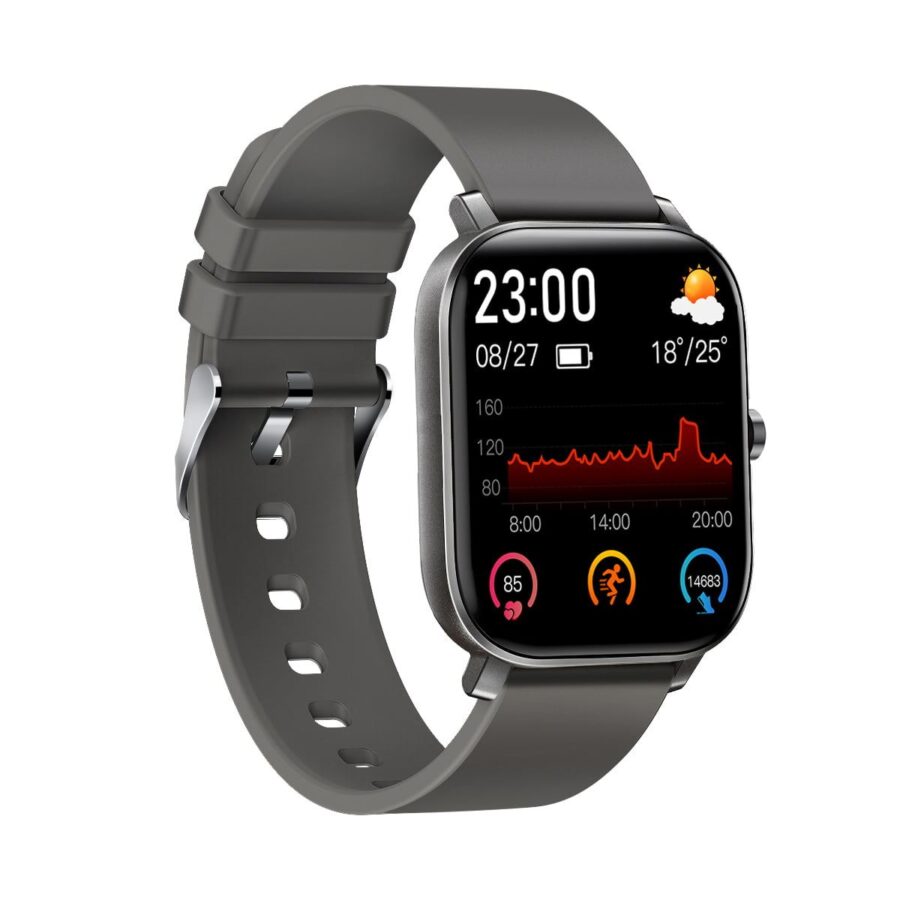 Full Touch Real Time Blood Pressure Monitoring Smart Watch - Image 3